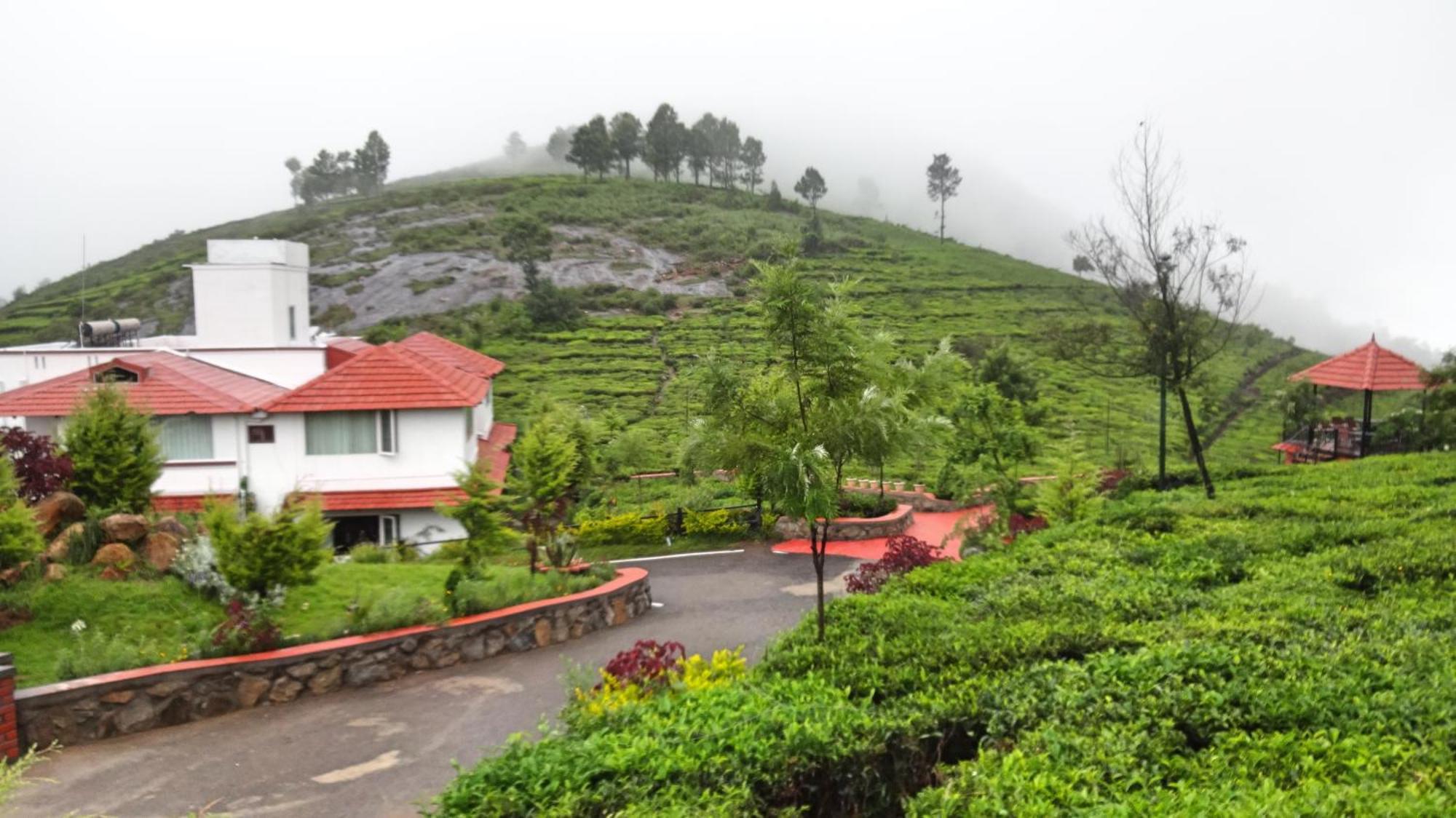 Green Nest Resort Ooty Котагири Экстерьер фото