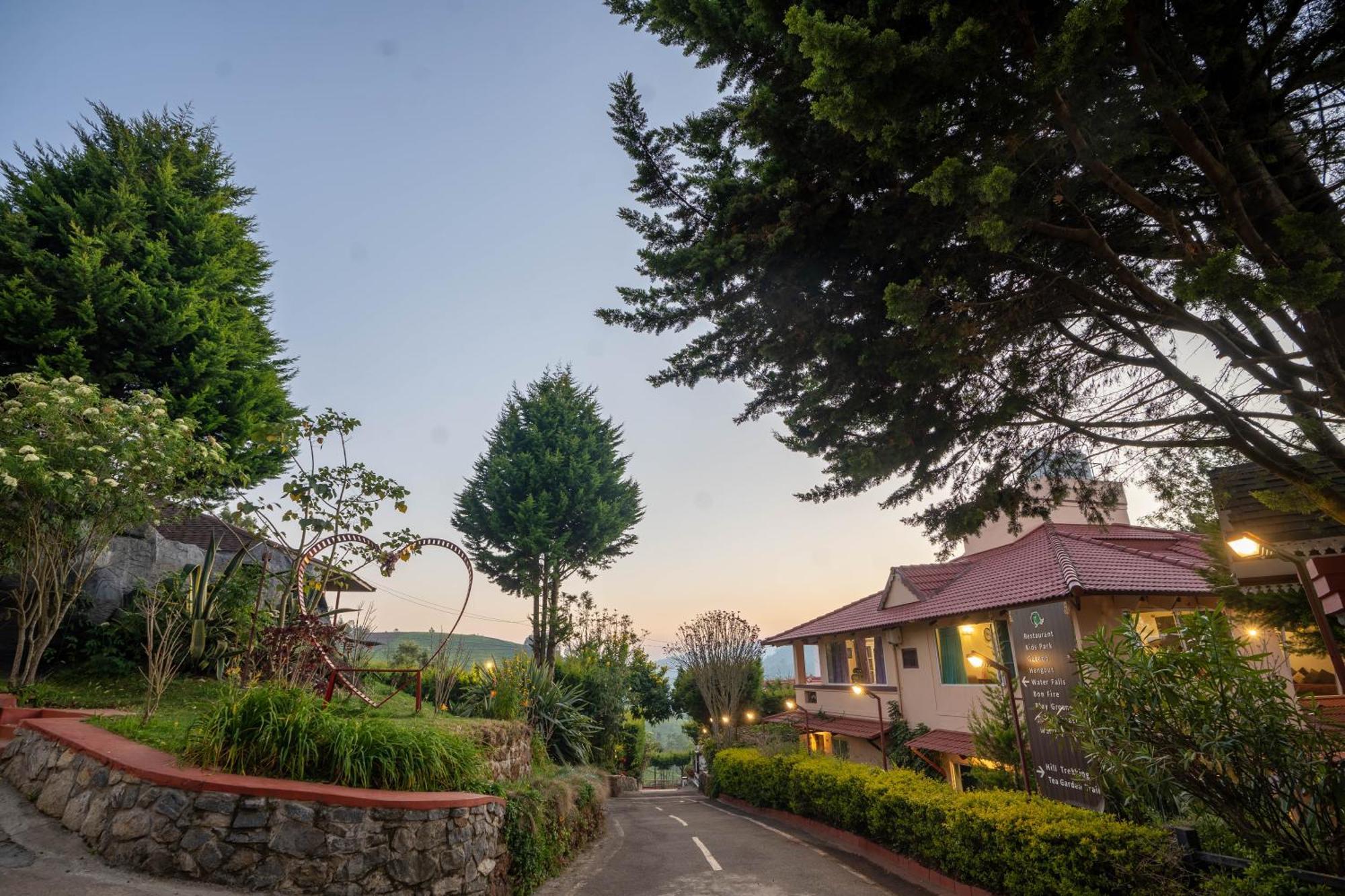 Green Nest Resort Ooty Котагири Экстерьер фото